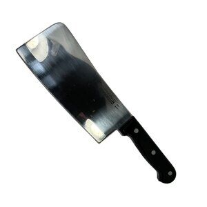 Showtime Six Star+ Stainless Steel Cleaver No 11 With Black Handle